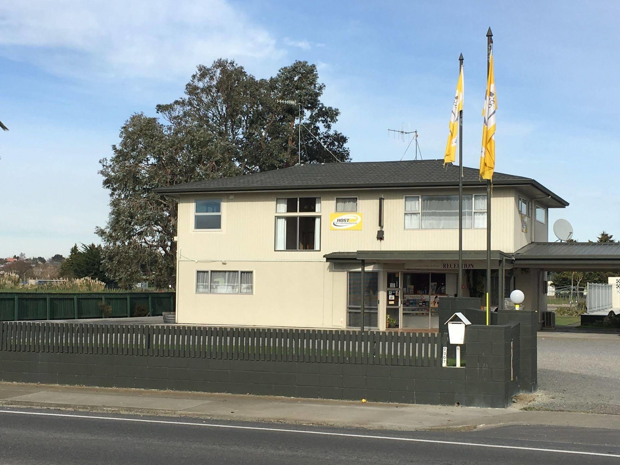 Thornton Lodge Motel Waipukurau Exterior foto